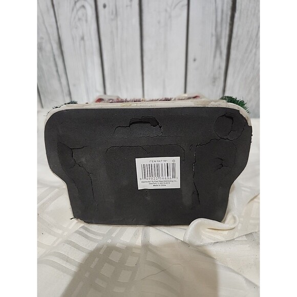 Christmas Victoria Falls Porcelain Lighted House- City Hall Collector Series III - Picture 8 of 9